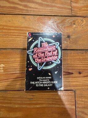 (651) THE RESTAURANT AT THE END OF THE UNIVERSE BOOK